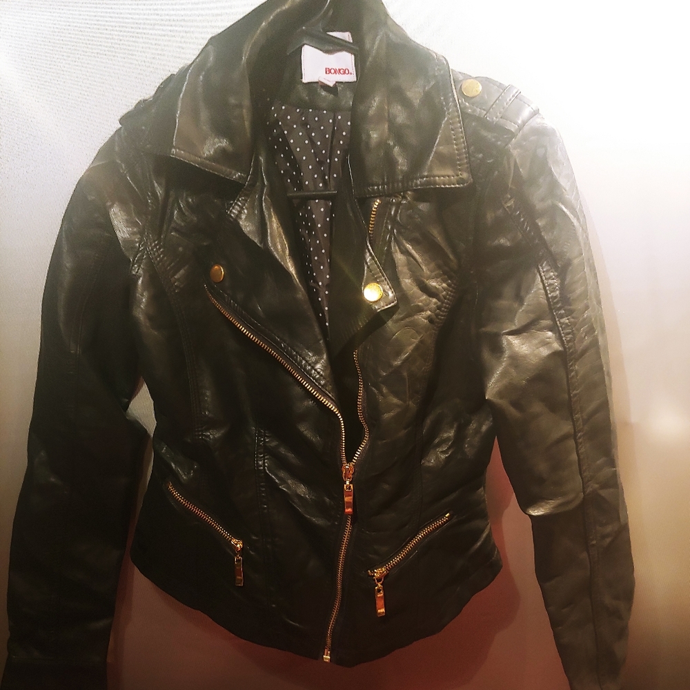 Blk Bongo Womens Jacket